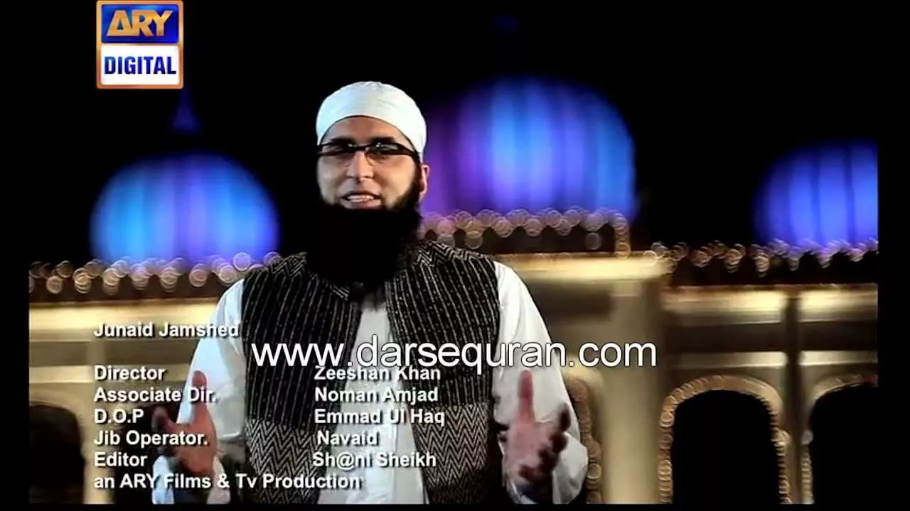Junaid Jamshed \'Faizaan e Muhammad\' New Naat Ary Digital